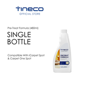 Tineco Carpet Solution & Pretreat Formula Kit For Rug Carpet Upholstery | Carpet Vacuum Cleaner