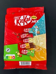Kitkat  Mini  Mix  รวมหลายรสในห่อเดียว นำเข้าจากญี่ปุ่น “พร้อมส่ง”