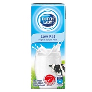 SUSU DUTCH LADY UHT MILK LOW FAT (200ML X 24)  SUSU KOTAK SUSU DUTCHLADY LOW FAT SUSU KOTAK LOW FAT 