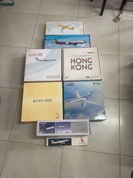 全新 $99起 各款飛機模型 1:200 國泰航空 港龍航空 泰航 香港航空 A330-300 B747-300 貨運A350-900 Thai 香港精神號B777-300ER 韓亞 A380-800