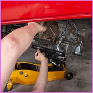 Transmission Jack Loading Gearbox Removal Heavy-Duty Transmission Floor Jack Adapter for Car RV Truc