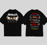 Limited Edition Metallica M72 Tour Shirt | เสื้อยืดลายทัวร์ ปี 2025