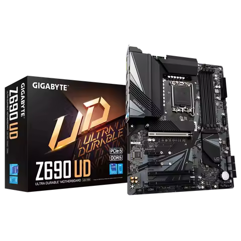 Z690 UD supports 12th 13th and 14th generation CPU DDR4 memory luxury large board SATA3 LGA1200 pins