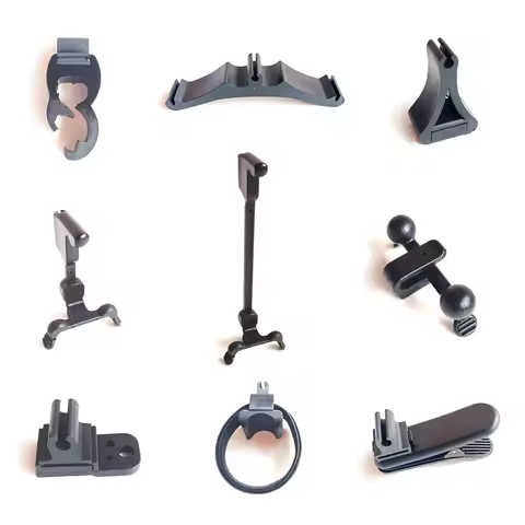 High Quality 4099 Instruments Microphone Clips & Clamp Mounts for Choice Mic Stand for DPA4099 Saxop