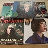 Album NewJeans How Sweet Standard ver haerin hyein danielle
