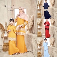 Baju kurung lace kanak kanak/ Baju kurung moden kanak kanak/ Kurung budak