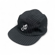 Puddinglane 5-panel Cap Stripe Unisex Men Women Gisella
