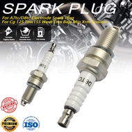 High Performance 1-Electrode 3-Electrode A7tc/D8tc Electrode Spark Plug For Cg 125 Tmx155 Wave Tmx B