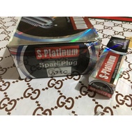 Sparkplug platinum A7TC,D8TC,CR8E
