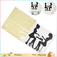 Aurabox-my Nail Art Wall Sticker  Easy Peel & Adhere Wide Application 2 PVC Double Sided Visual Effe