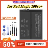 New Battery Li3934T90P8h623486 7050mAh for Red Magic 10Pro+ Mobile Phone Battery + Free Tools