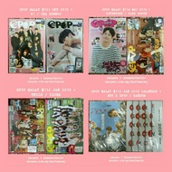 EPOP MALAY MAGAZINE 2019 2018 2017 SEVENTEEN PARK BOGUM GFRIEND TXT ASTRO HA SUNG WOON X1 EUNWOO TWI