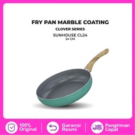 Clover Marble Fry Pan Sunhouse 24cm CL24