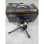 YAMAHA Y125Z CRANKSHAFT RACING SET - ST3 - D92.8 - JET 1.6mm-0.8 mm - ROD 110L -CON BEARING BLACK - 