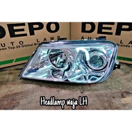 WAJA HEADLAMP LH DEPO