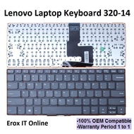 Lenovo Ideapad 7000 120S-14IAP 320-14AST 320-14IKB 330S-14IKB 520-14IKB 320-14 Laptop Keyboard