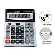 Kalkulator DM-1200V & FX-570MS/ Standard Calculator Electronics Calculators with Big Button 12 Digit