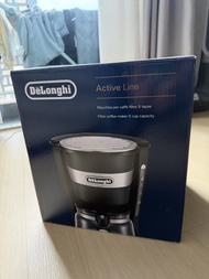 DeLonghi Active Line ICM14011 Filter Coffee Maker 5 Cup