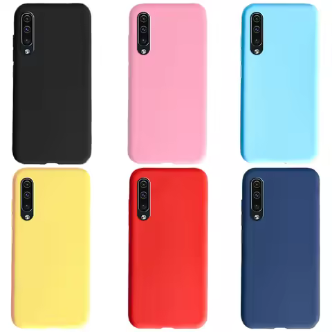 Liquid Silicone Phone Case for Samsung Galaxy A30s A50 A50s A70 A70s Cover Samsung A10 A10E A20 A20E