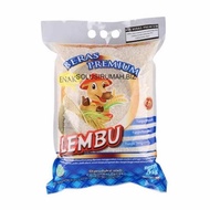 BERAS PREMIUM ENAK LEMBU 5KG 5 KG SUMBER PANGAN KEDIRI PREMIUM MESIN