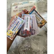 FLASHCARD SIFIR KEYCHAIN SIFIR 1-12