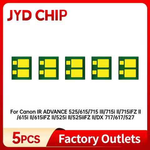 Toner Chip for Canon T03 imageRUNNER IR ADVANCE 525 615 715 lll 715i 715iFZ ll 615ill 615iFZll 525i 