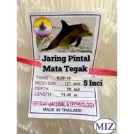 028*10 x 5"(127MM) x 50MD(20Kaki) x 91.4MTR  Fishing Net Jaring Tangsi Pukat Pintal Pukat Ikan Pari 