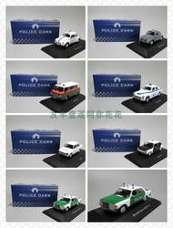1: 43 ATLAS Beetle Beetle Police Car Ambulance Alloy Model Car Original Package