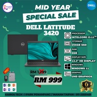 DELL Latitude 3420 i3-11th Gen/i5-11th gen 8GBRAM 256GB SSD
