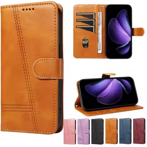 Wallet Phone Leather Case For OPPO F19 Pro 4G F17 AX7 AX5 A98 A97 A96 A95 A94 A93 A92s A79 A78 A77 A