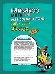 KANGAROO MATH PAST COMPETITION (KMC) 2013 – 2025 SENIOR_ ISBN 9786294690103