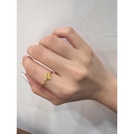 Yours Jewel 916 Gold Adjustable (C) Ring