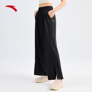 ANTA Women Training Knit Track Pant - Black 1624B7325-3