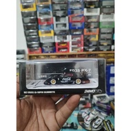 Inno64 Mazda RX7 LBWK Black Coca Cola