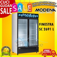 SC 2691 L MODENA 2 Pintu Showcase Cooler Box