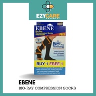 EBENE BIO-RAY COMPRESSION SOCKS ( BUY ONE FREE ONE)