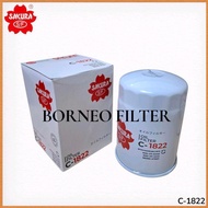 C-1822 Sakura Oil Filter C1822 J8610240 P P P P552819 600-211-5240 6002115240 W940/5 BT292 LF4056 SF