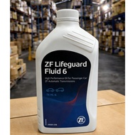 ZF Lifeguard Fluid 6 Genuine Automatic Transmission Fluid ATF 1 Liter