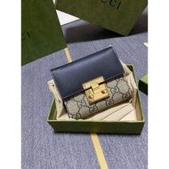 GUCCI GUCCI padlock Wallet Casual Portable Messenger Bag HLIJ