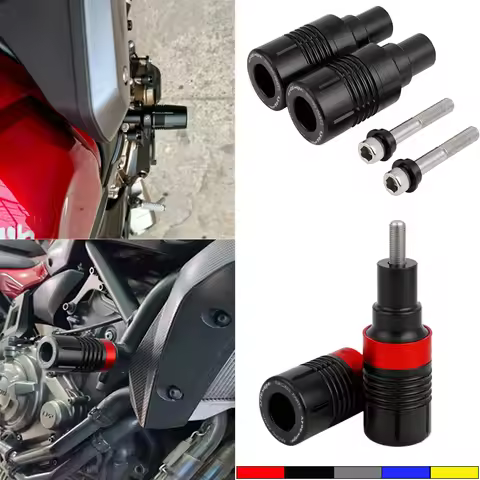 For YAMAHA FAZER FZ1 FZ6 FZ8 N/S S2 FZ 1 Frame Slider Crash Protector Motorcycle Accessories Engine 