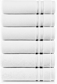 Egeria Manhattan Gold Wash Glove, 16 x 21 cm, White, Soft and Gentle Cleaning Glove for Bath & Showe