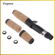 Gepnoo Fishing Rod Cork Handle Kit DIY Composite Cork Handle Grip with Reel Seat