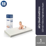 Zee Cloud Baby Cloud Breathable Mattress (120 x 60 x 10cm)