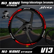 Rim stickers, rim stickers, cutting rims (V13) yamaha mio sporty, m3, mioS, MioGT, mioJ, mioSOU
