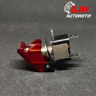 12v pilot switch 12v led universal car switch/