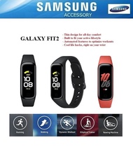 Code 100% Original Smartband Jam Fit2 Samsung Galaxy Fit 2 Garansi