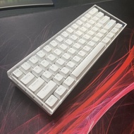 Acrylic Anti-Dust Cover Obins Anne Pro 2nd Generation Wireless Bluetooth Mechanical Keyboard 61-Key English Keycap 60%