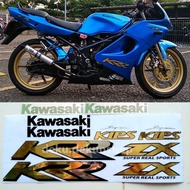 Striping ninja krr zx 150 / striping ninja krr zx 150 blue / striping ninja krr 150 blue / striping 