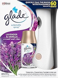 Glade Automatic Spray, Lavender and Vanilla, 175g