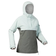 女款單板滑雪防水10000mm 長版保暖外套